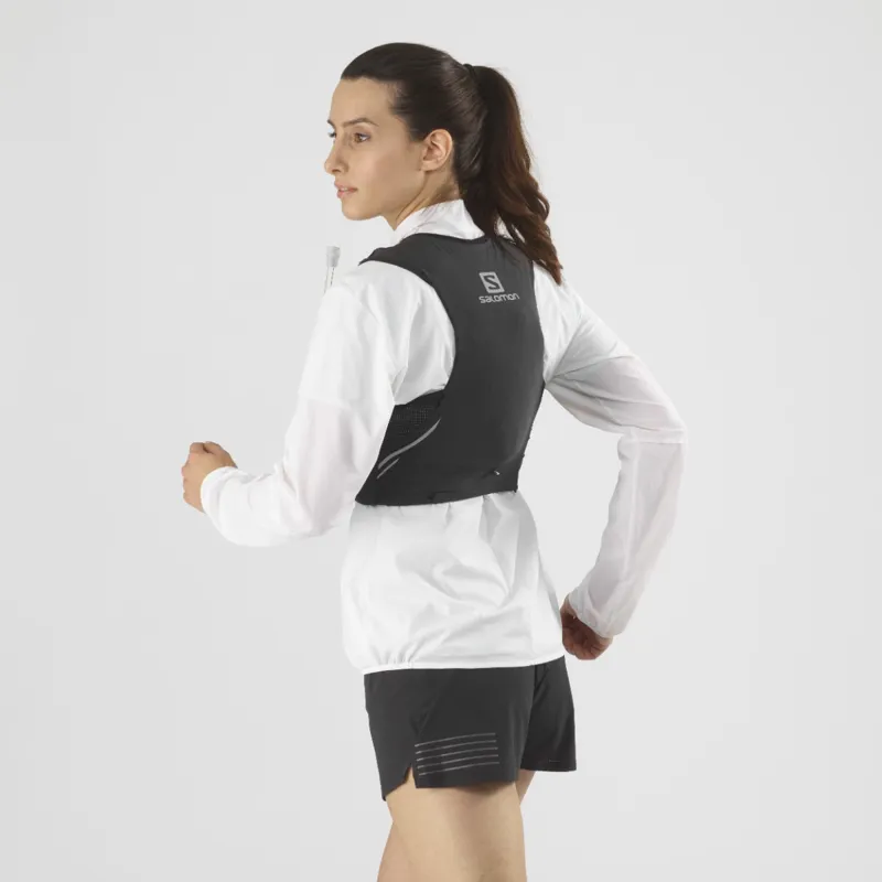 Salomon Sense Pro 5 Women's Running Vest in Black-2