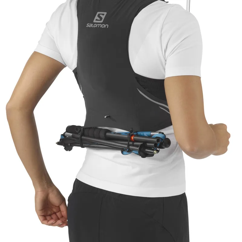 Salomon Sense Pro 5 Women's Running Vest in Black-6