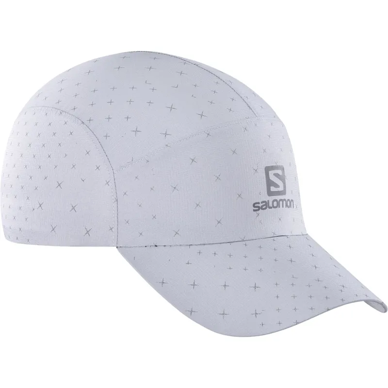 Salomon XA Reflective Cap in Alloy AO Reflective Silver