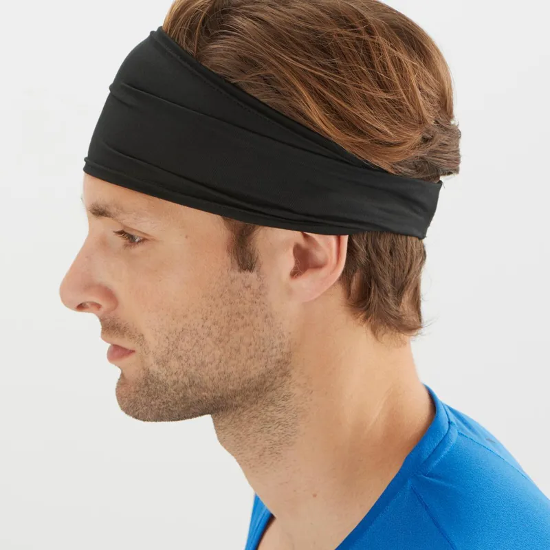 Salomon Sense Headband in Black-1