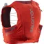 Salomon Sense Pro 10 Unisex Running Vest in Fiery Red/Ebony/Cabernet
