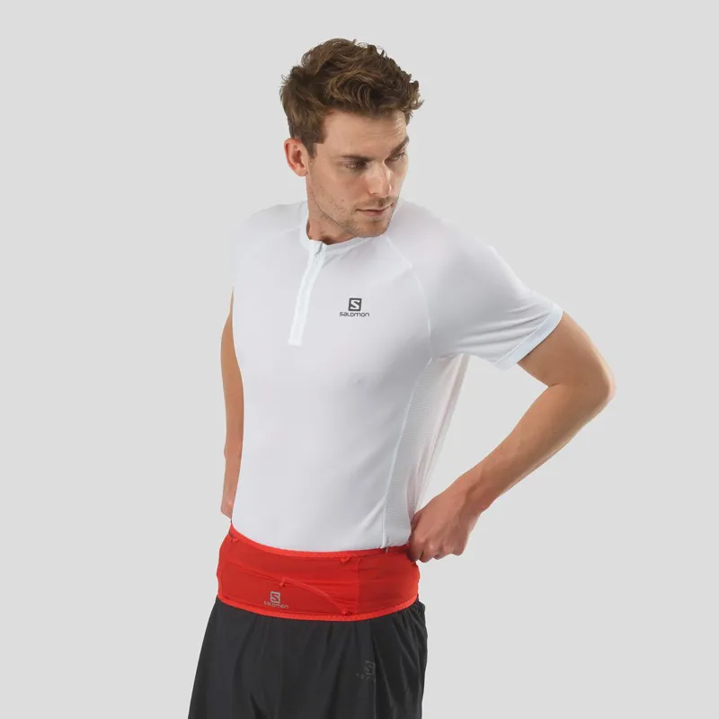 Salomon Sense Pro Belt in Fiery Red/Cabernet-1