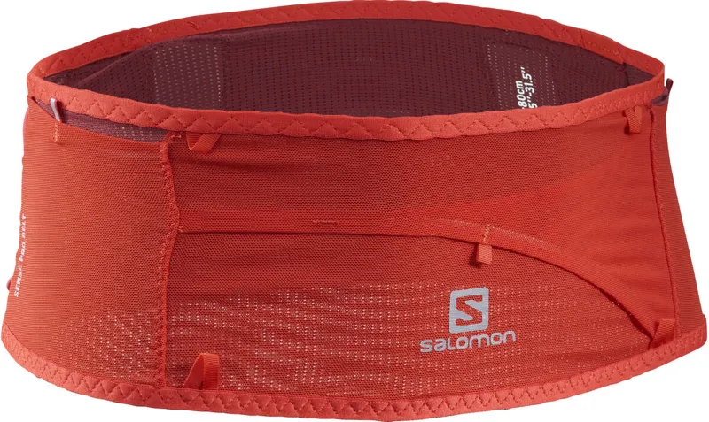 Salomon Sense Pro Belt in Fiery Red/Cabernet