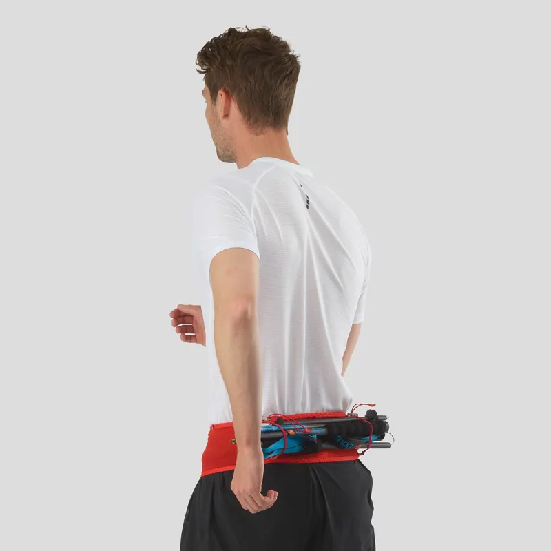 Salomon Sense Pro Belt in Fiery Red/Cabernet-2