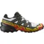 Salomon Speedcross 6 Men's Trail Running Shoe in White/Black/Empire Yellow