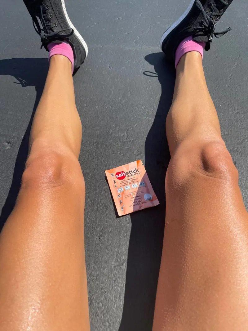 SaltStick FastChews in Tart Orange-4