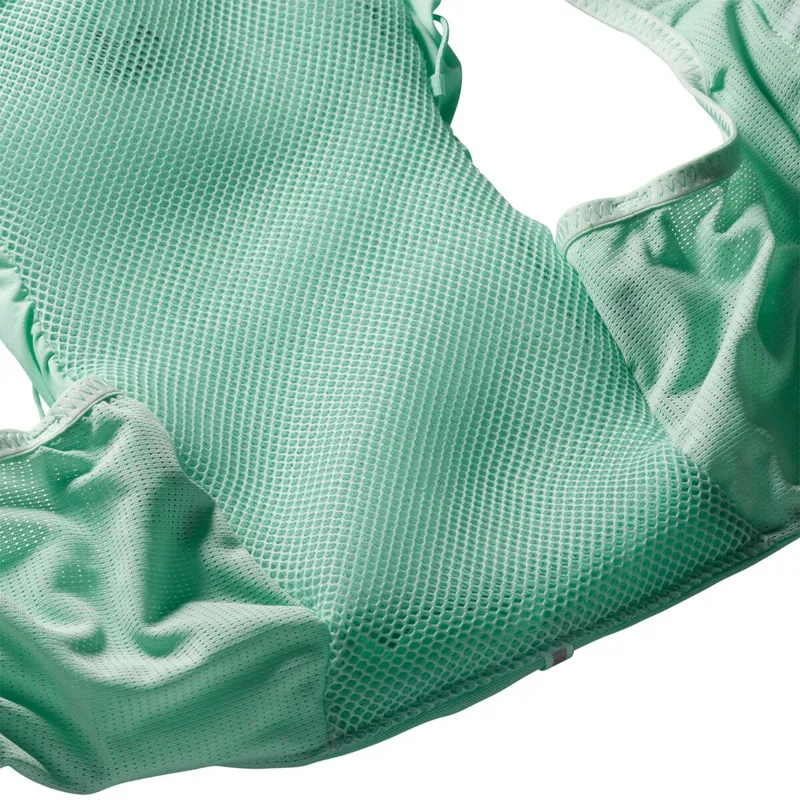 Salomon ADV Skin 12 Women's Running Pack in Beach Glass/Ebony/Pool Blue-8