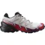 Salomon Speedcross 6 Women's Trail Running Shoe in White/Sparkling Grape/Fiery Red