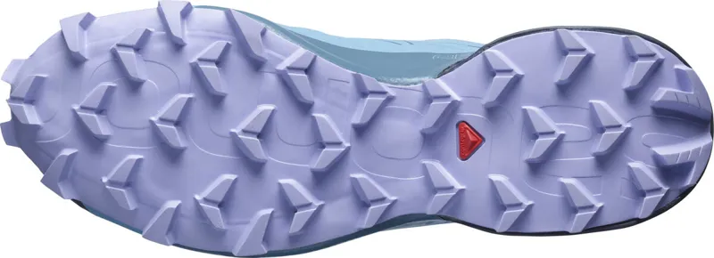 Salomon Speedcross 5 GTX Women's Trail Running Shoe in Delphinium Blue/Mallard Blue/Lavender-1