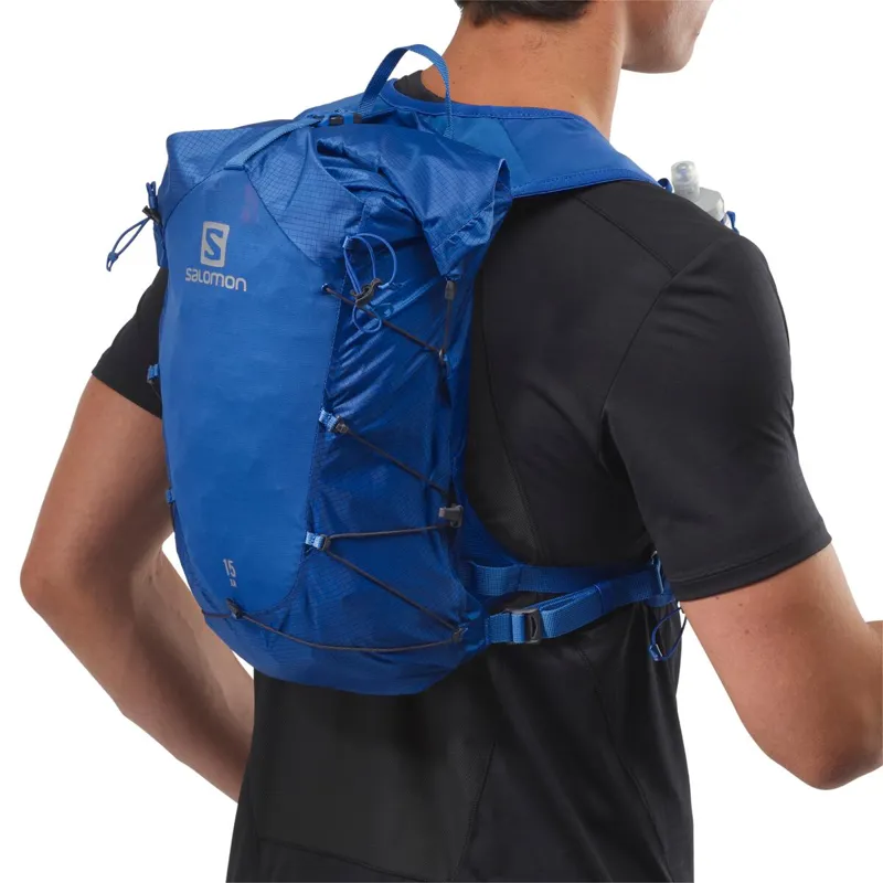 Salomon XA 15 Unisex Hiking/Outdoor Rucksack in Nautical Blue/Ebony-5