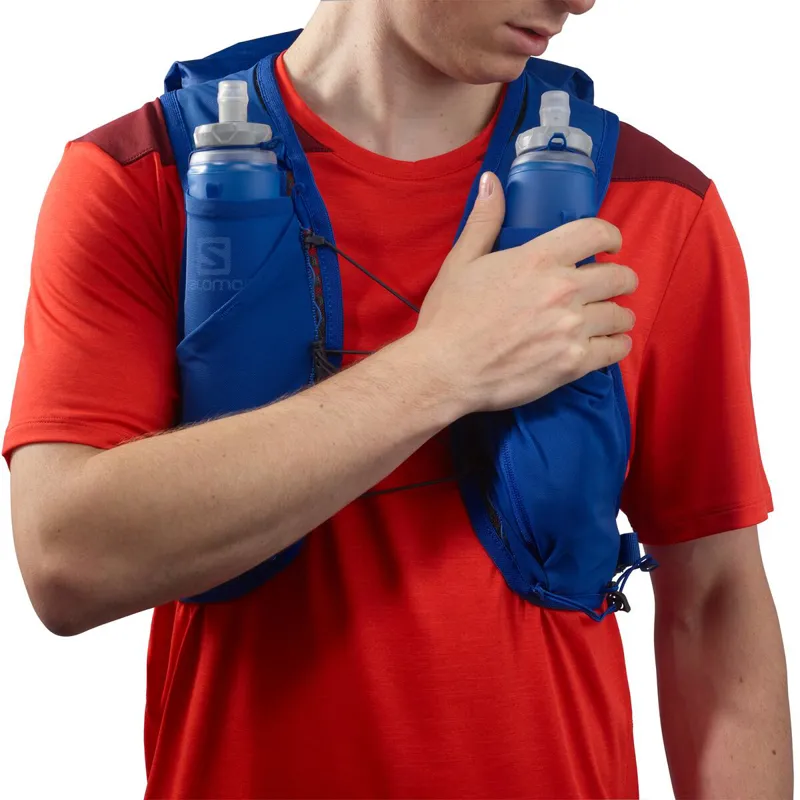 Salomon XA 15 Unisex Hiking/Outdoor Rucksack in Nautical Blue/Ebony-6