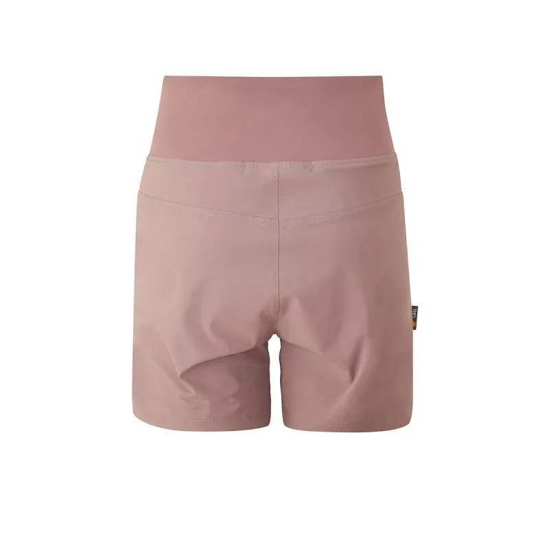 Moon Samurai Women's Climbing Short in Rose-1