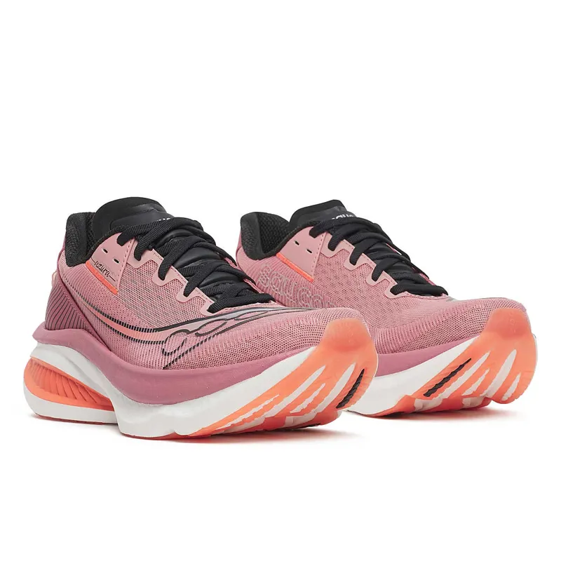 Saucony Endorphin Azura Women's Running Road Shoe in Mauve-4