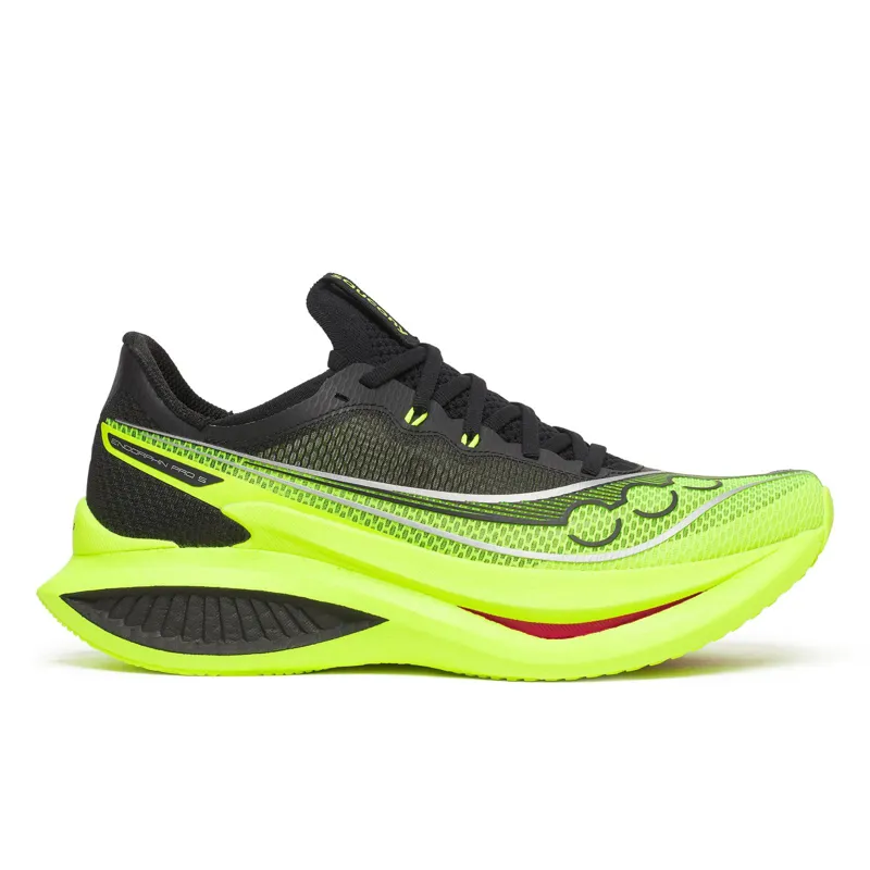 Saucony Endorphin Pro 5 Men's Road Running Shoe in Citron/Black