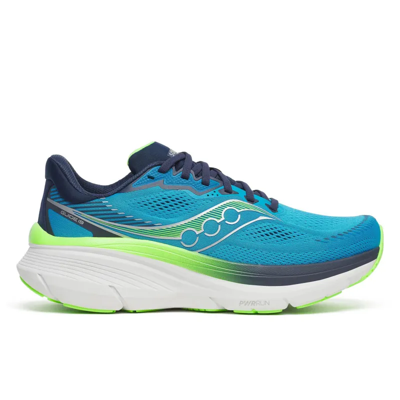 Saucony Guide 19 Men's Road Running Shoe in Cobalt/Navy