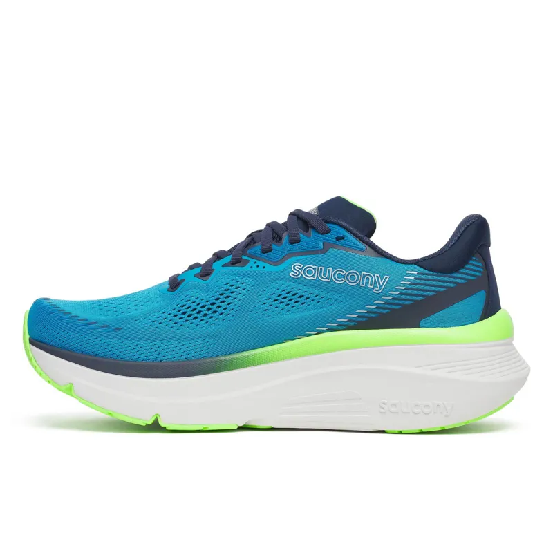 Saucony Guide 19 Men's Road Running Shoe in Cobalt/Navy-3