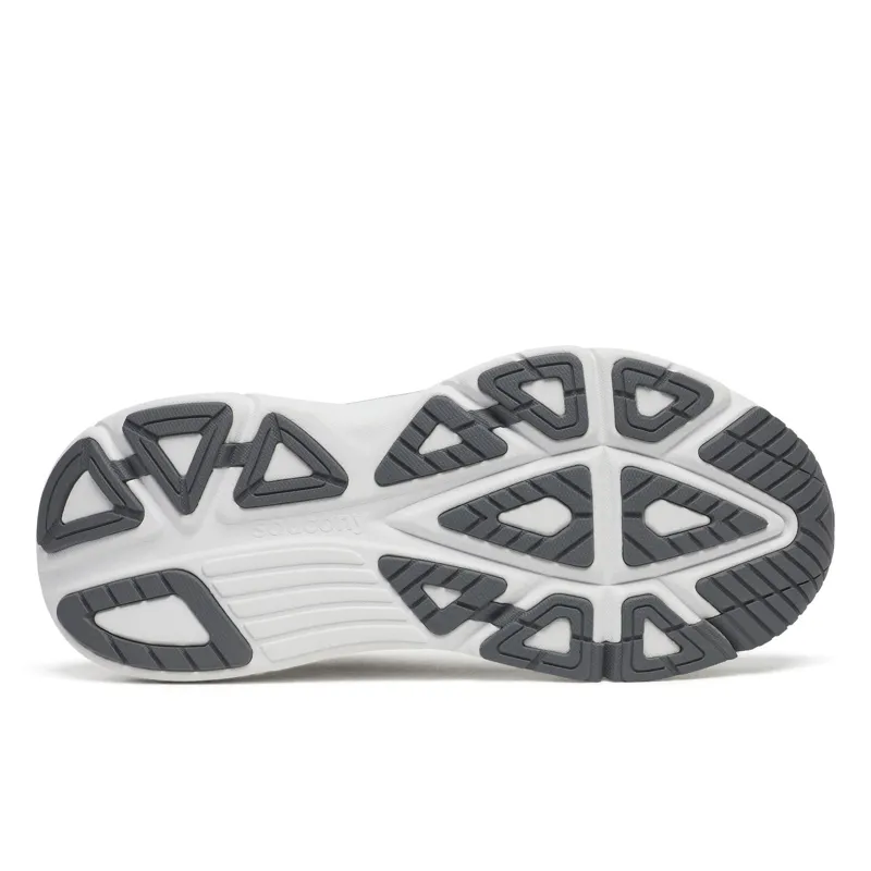 Saucony Guide 19 Women's Road Running Shoe in Black/Calm-2