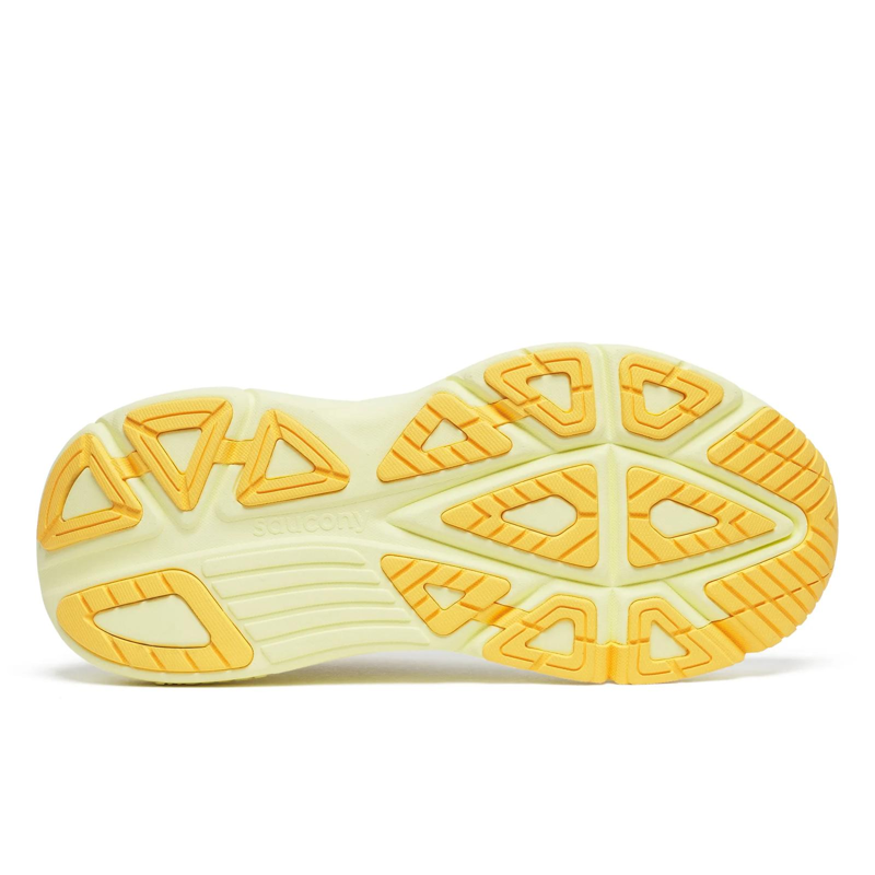 Saucony Guide 19 Women's Road Running Shoe in Ivory/Tender-2