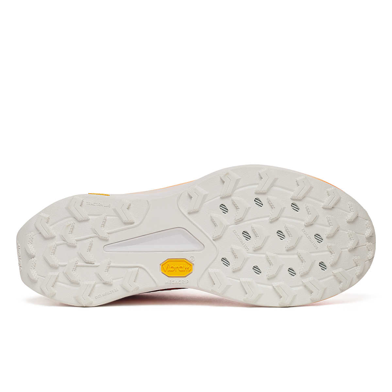 Saucony Peregrine 16 Mens Trail Running Shoe in Fire/Black-1