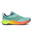 Saucony Peregrine 16 Mens Trail Running Shoe in Splash/Citron