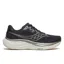 Saucony Ride 19 Men's Road Running Shoe in Black/Pewter