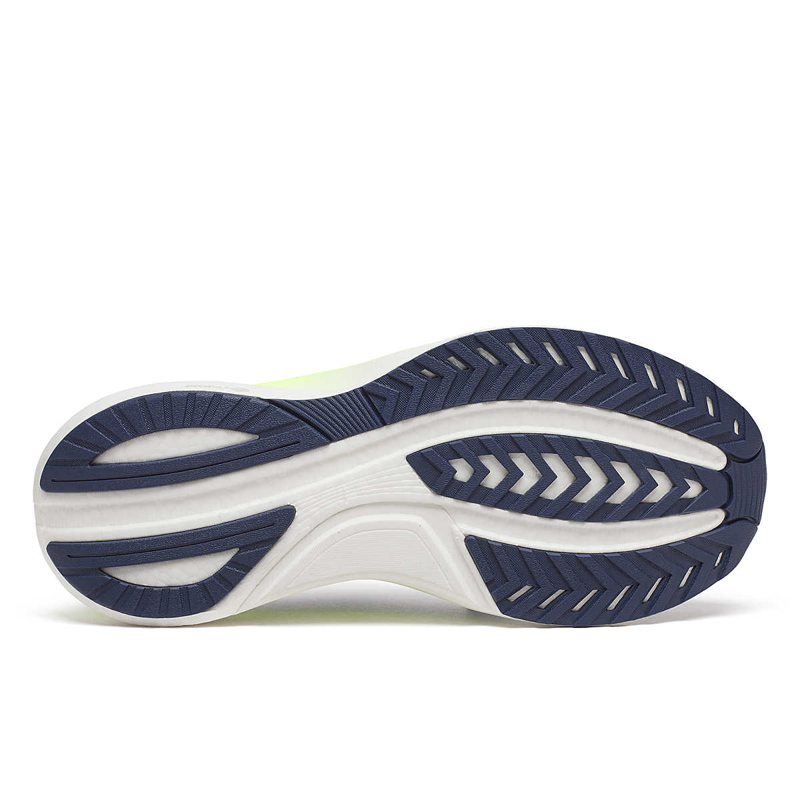 Saucony Tempus 2 Men's Road Running Shoe in Lapis/White-2