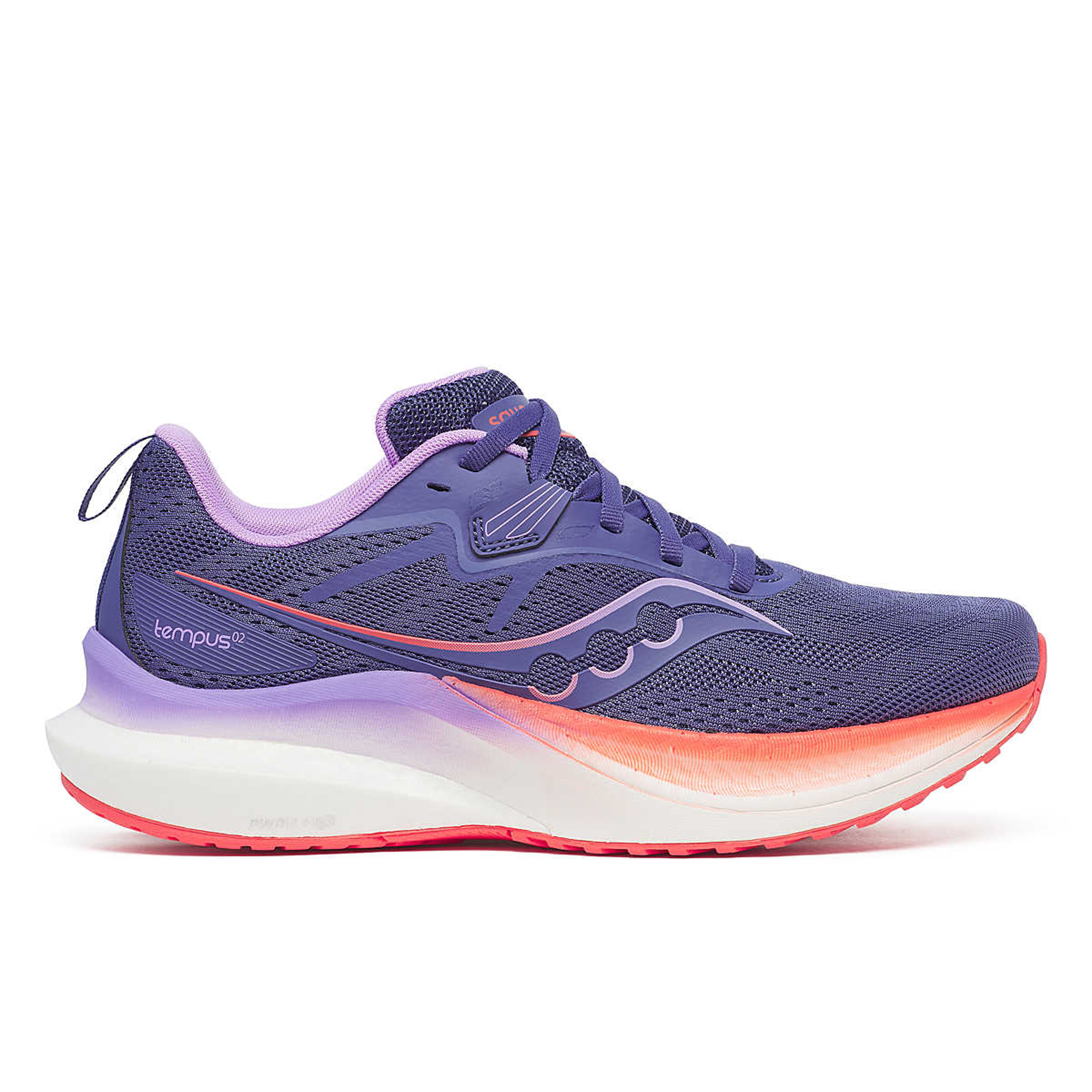 Saucony Tempus Women's Road Running Shoe in Marine/Crocus