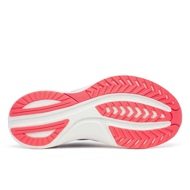 Saucony Tempus 2 Women's Road Running Shoe in Marine/Crocus-2