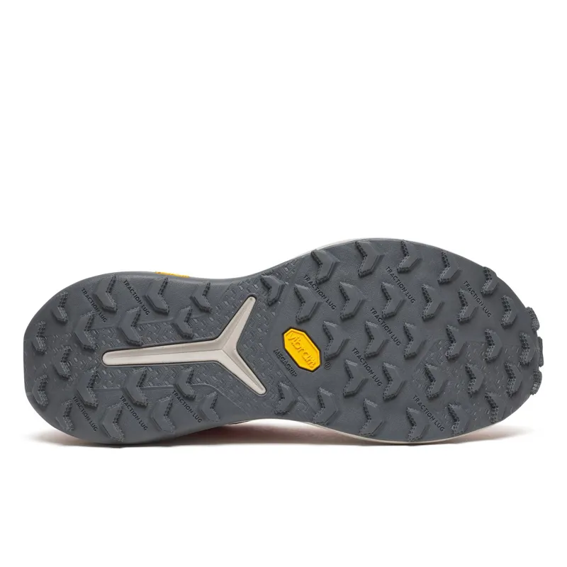 Saucony Xodus Ultra 4 Men's Trail Running Shoe in Amber/Autumn-5