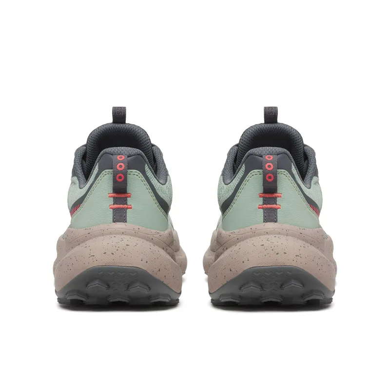 Saucony Xodus Ultra 4 Women's Trail Running Shoe in Aloe/Barley-4