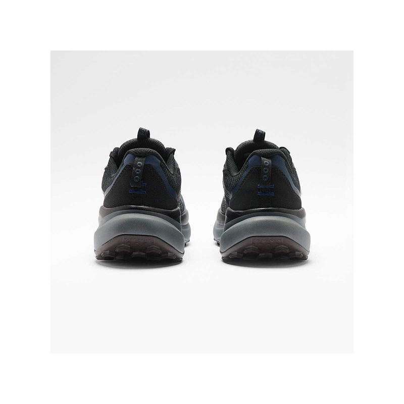 Saucony Xodus Ultra 4 Men's Trail Running Shoe in Black/Navy-4