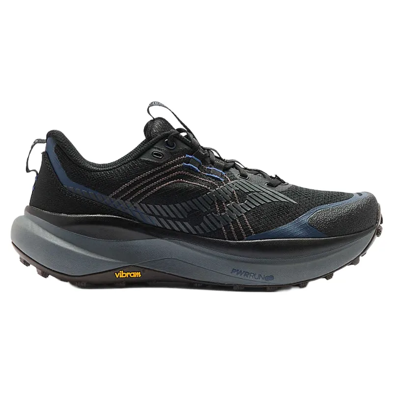 Saucony Xodus Ultra 4 Men's Trail Running Shoe in Black/Navy
