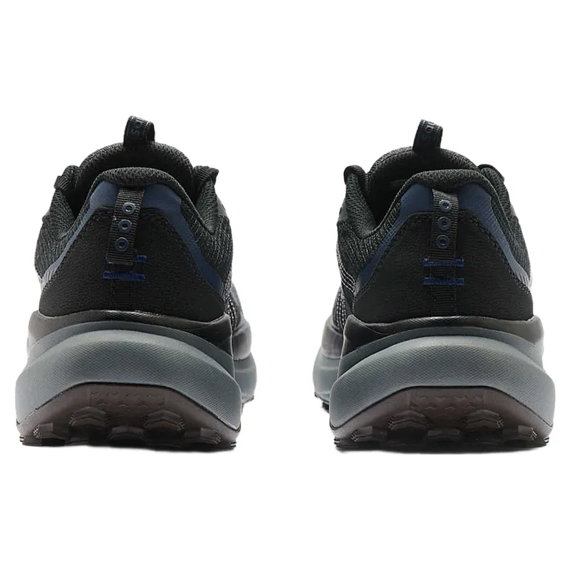 Saucony Xodus Ultra 4 Men's Trail Running Shoe in Black/Navy-4