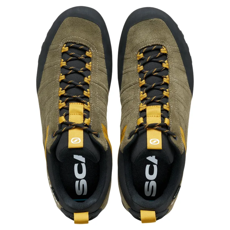 Scarpa Crux 2 GTX Men's Approach Shoe in Kalamata/Lemon Curry-1