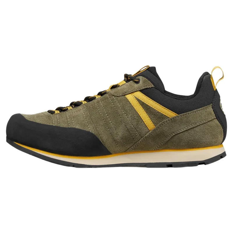 Scarpa Crux 2 GTX Men's Approach Shoe in Kalamata/Lemon Curry-3