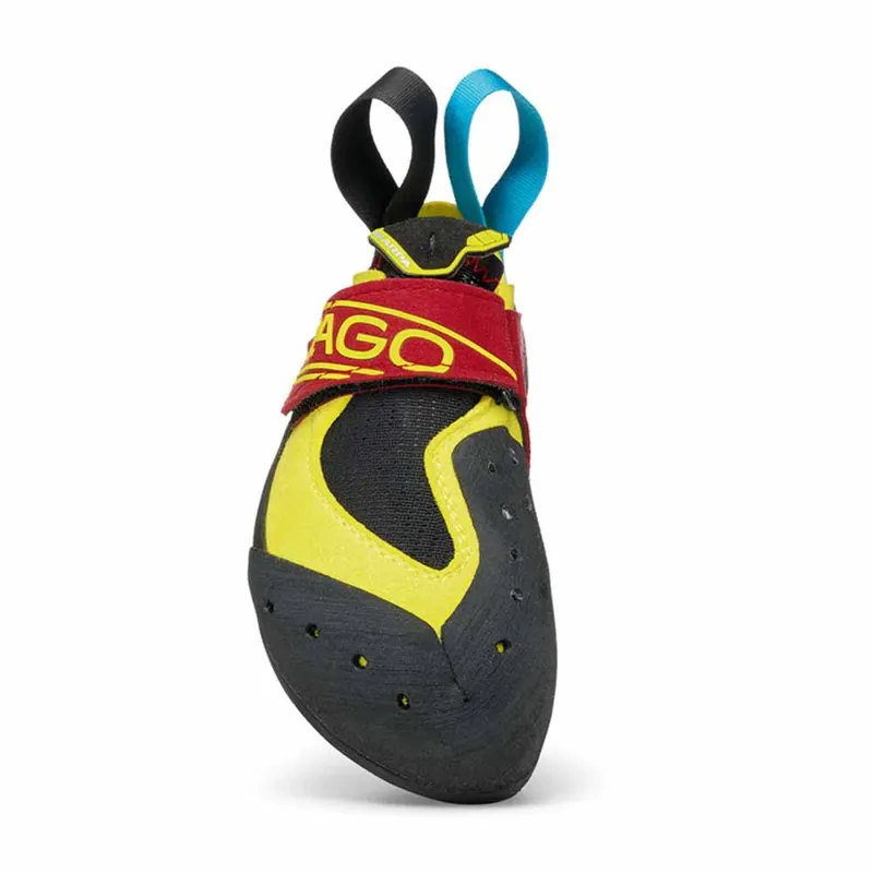 Scarpa Drago Kids Climbing Shoe in Yellow-3