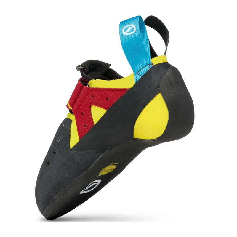 Scarpa Drago Kids Climbing Shoe in Yellow-4