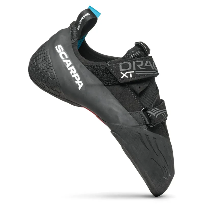 Scarpa Drago XT Unisex Climbing Shoe in Black/Iron