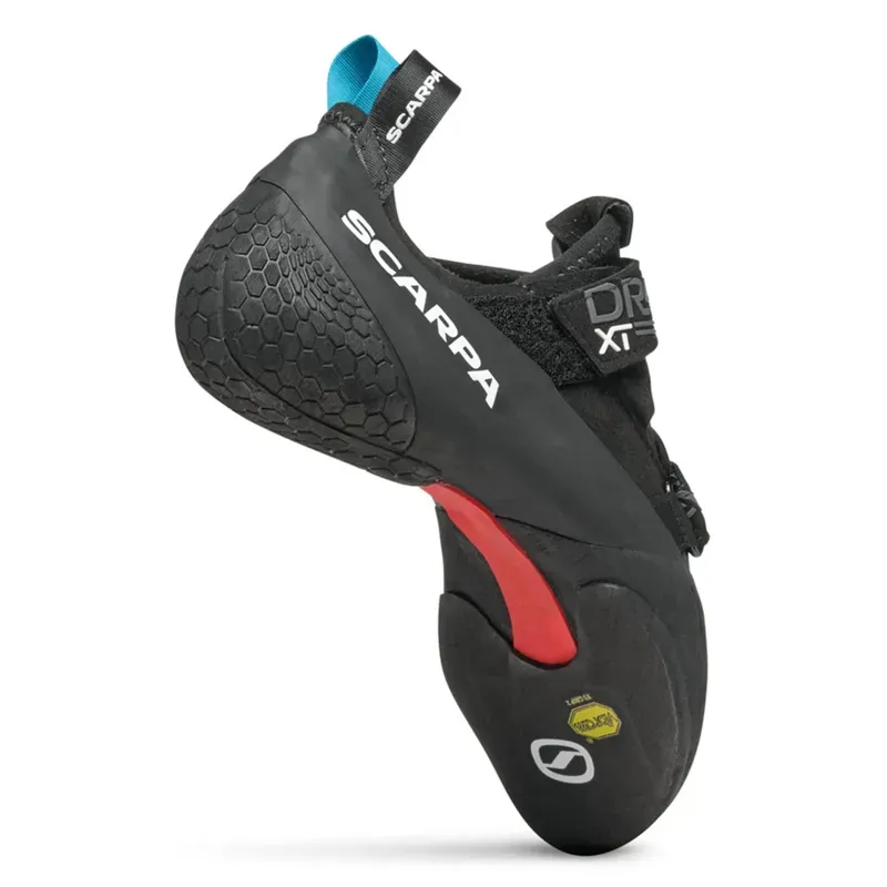 Scarpa Drago XT Unisex Climbing Shoe in Black/Iron-3