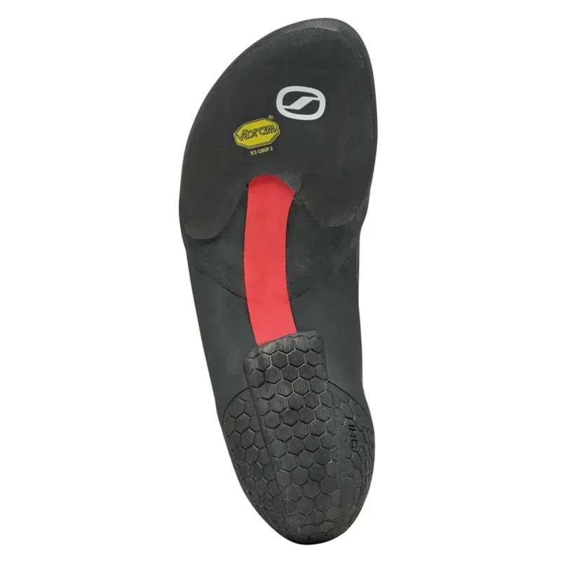 Scarpa Drago XT Unisex Climbing Shoe in Black/Iron-4