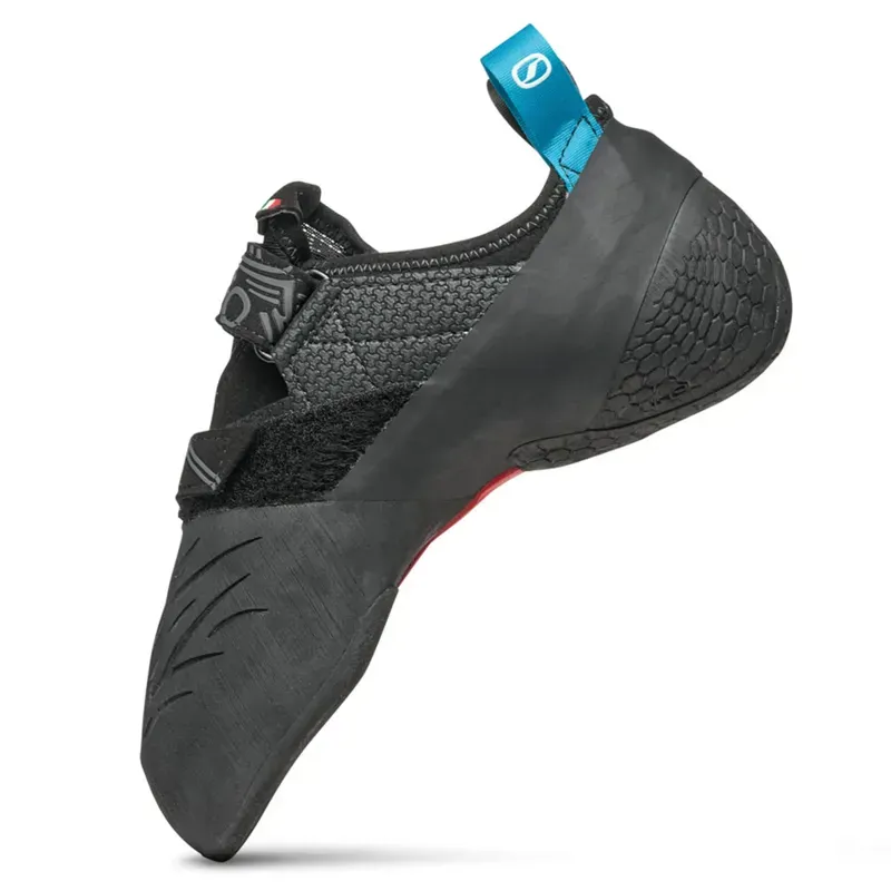 Scarpa Drago XT Unisex Climbing Shoe in Black/Iron-5