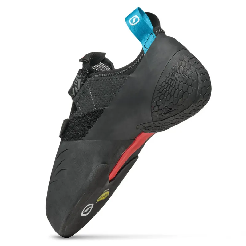 Scarpa Drago XT Unisex Climbing Shoe in Black/Iron-6