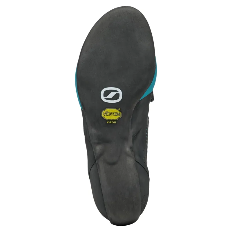 Scarpa Force Men's Climbing Shoe in Conifer/Azure-1