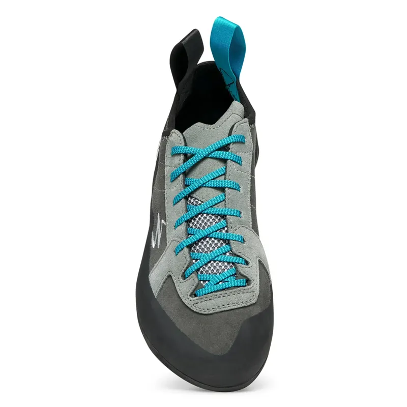 Scarpa Helix Men's Climbing Shoe in Shark/Mid Gray-2