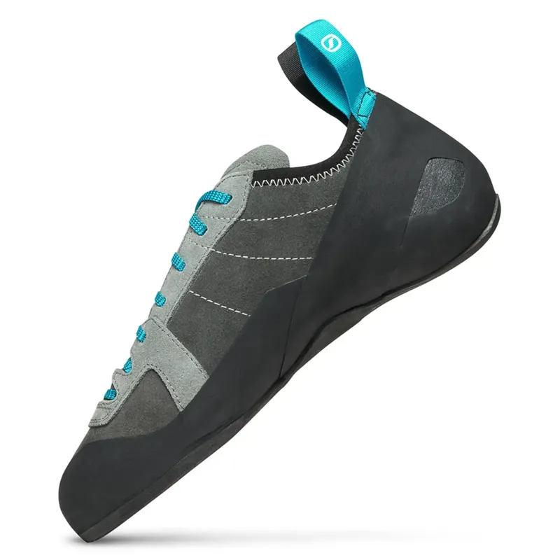 Scarpa Helix Men's Climbing Shoe in Shark/Mid Gray-3