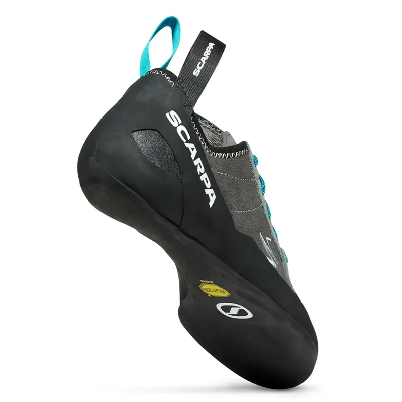 Scarpa Helix Men's Climbing Shoe in Shark/Mid Gray-5