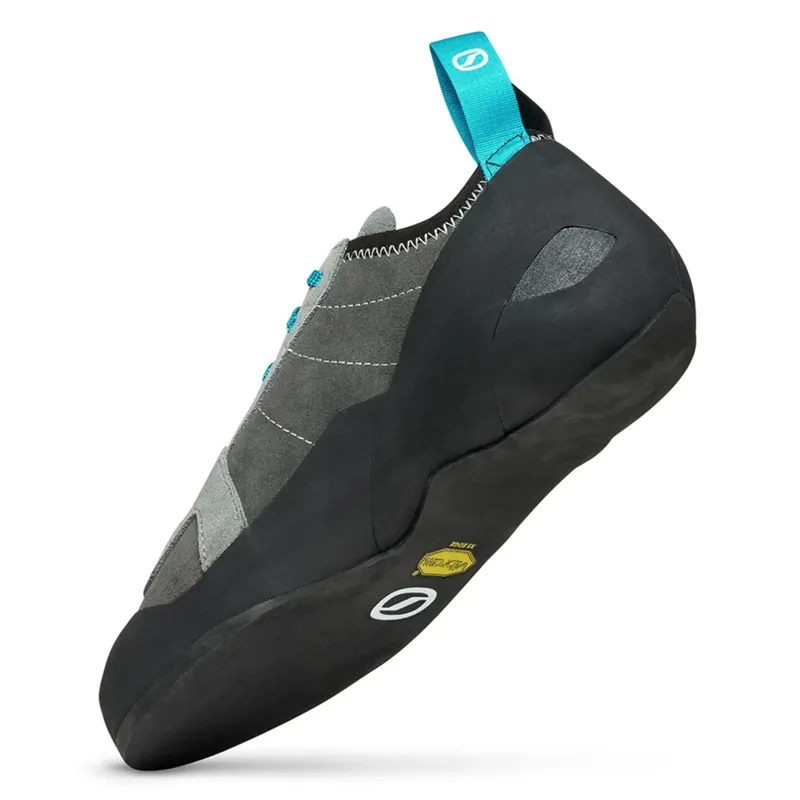 Scarpa Helix Men's Climbing Shoe in Shark/Mid Gray-6