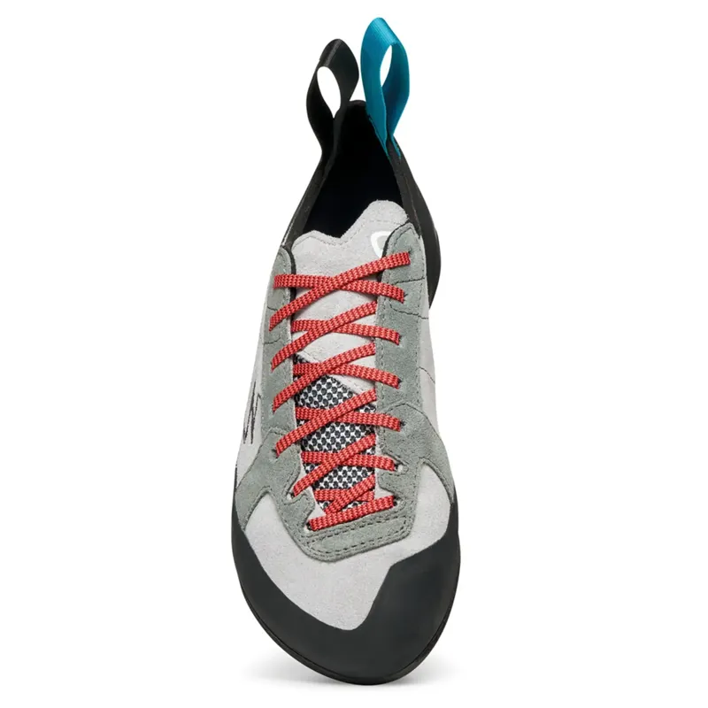 Scarpa Helix Women's Climbing Shoe in Silver/Mid Gray-1