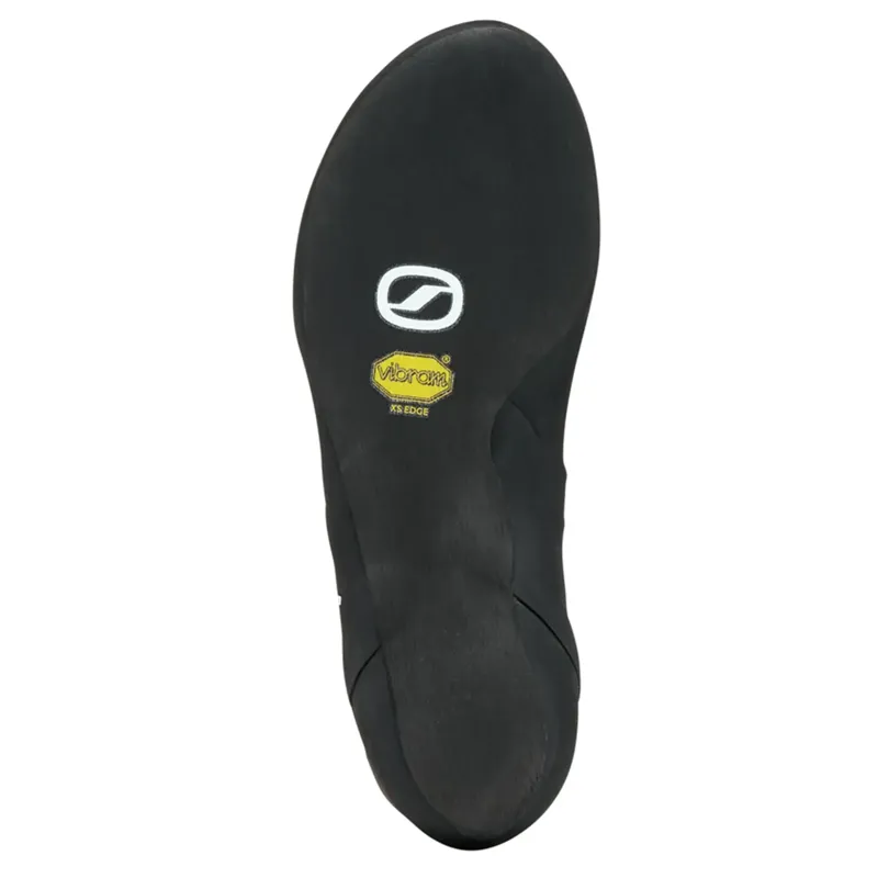 Scarpa Helix Women's Climbing Shoe in Silver/Mid Gray-2