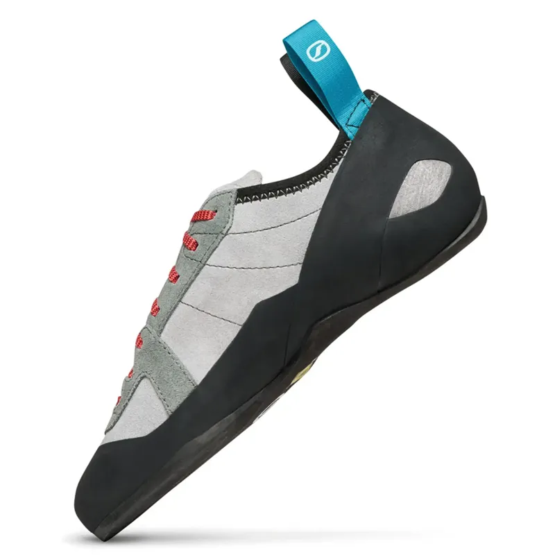 Scarpa Helix Women's Climbing Shoe in Silver/Mid Gray-3